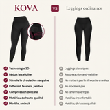 Leggings modelants 3D – Push-up & anti-cellulite